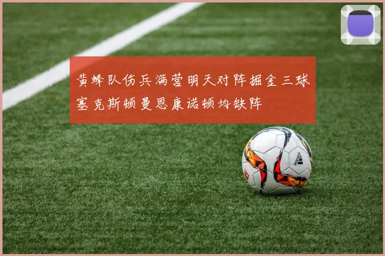 黄蜂队伤兵满营明天对阵掘金三球塞克斯顿曼恩康诺顿均缺阵