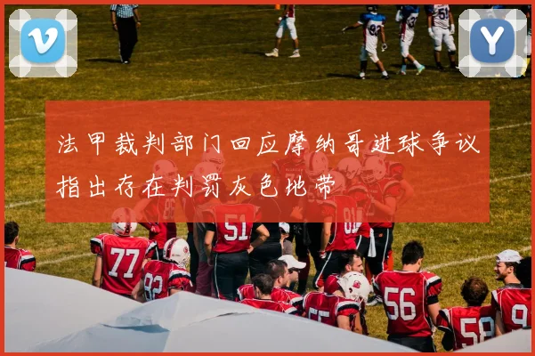 法甲裁判部门回应摩纳哥进球争议指出存在判罚灰色地带